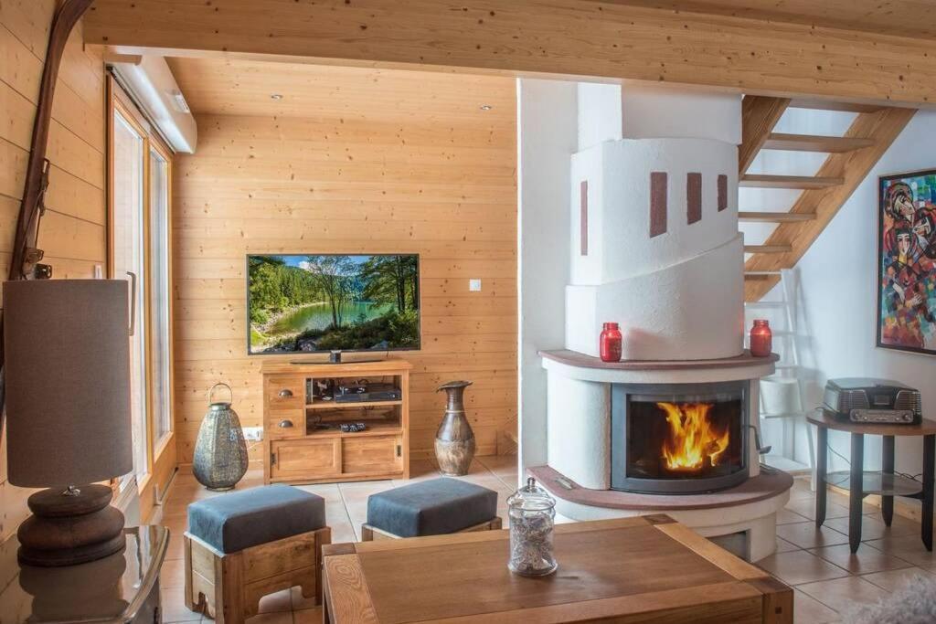 Chalet Charligustine - Gerardmer - 8P Εξωτερικό φωτογραφία