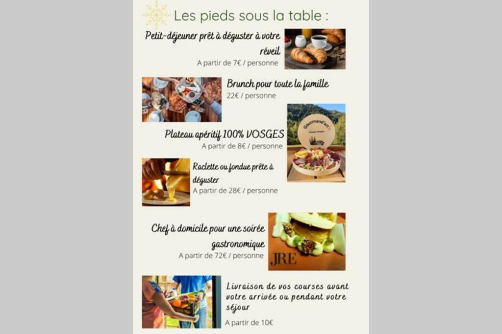 Chalet Charligustine - Gerardmer - 8P Εξωτερικό φωτογραφία