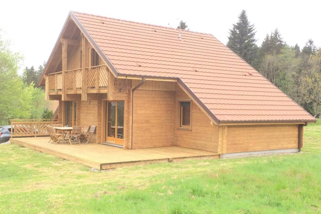 Chalet Charligustine - Gerardmer - 8P Εξωτερικό φωτογραφία